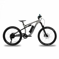 Ben-e-bike TWENTYFOUR SIX E-Power FS Fully E-Jugendrad 24" Und 26"