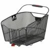 KlickFix Gepäckträgerkorb Citymax Für RT Farbe Schwarz