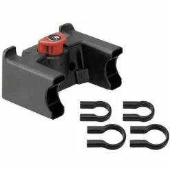 Klickfix Lenkeradapter Mit Schloss Farbe Schwarz