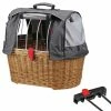 Klickfix Doggy Basket Plus Für Racktime Mit Wetterschutz