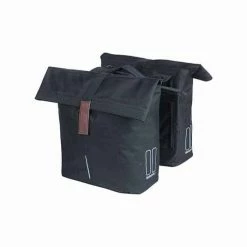 Basil City MIK Fahrrad-Doppeltasche