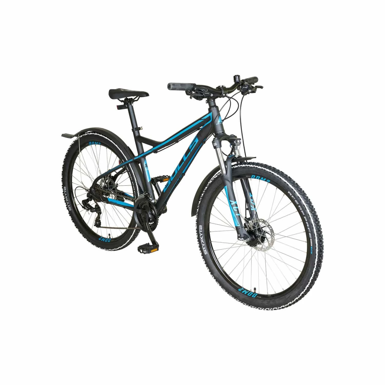 Bulls Racer Street Mountainbike Hardtail 27,5" - Blau-schwarz - Image 3