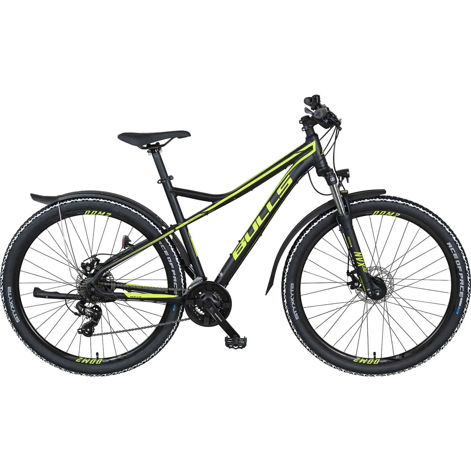 Bulls Racer Street Mountainbike Hardtail 29" - Schwarz Lime