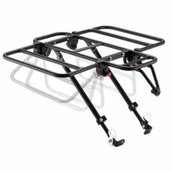 Fuxon Gepäckträger Vorderrad