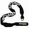 Kryptonite Keeper 785 Integrated Chain Fahrradschloss Black