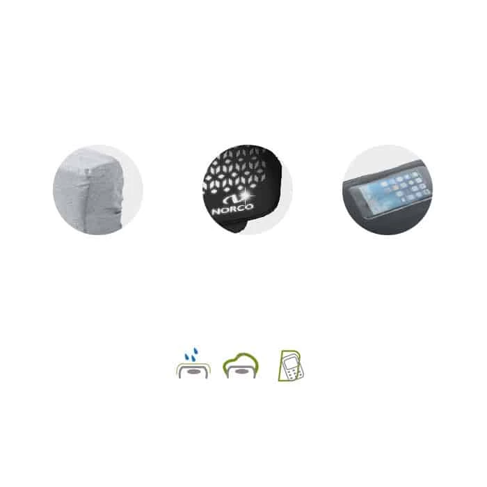 Norco Glenmore Lenkertasche â Bild 3