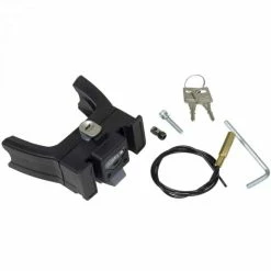 Ortlieb Handlebar Mounting Set E-Bike Mit Schloss Lenkeradapter