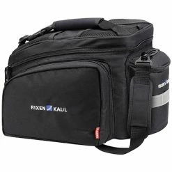 Klickfix RackPack 2 Plus Fahrradtasche Schwarz