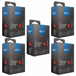 Schwalbe SV 17 Fahrradschlauch (28") 5er-Set