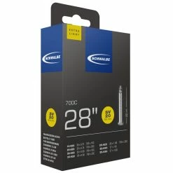 Schwalbe SV 20 Extra Light Ventil 80 Mm Fahrradschlauch (28")