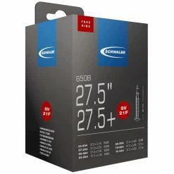 Schwalbe SV 21F Freeride Fahrradschlauch (27,5"+)