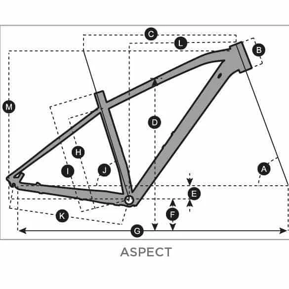 Scott Aspect 770 Mountainbike 27,5" – Bild 2