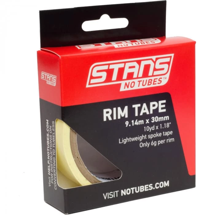 STANS NOTUBES Stan's NoTubes Tubeless Felgenband (30 X 9 M)
