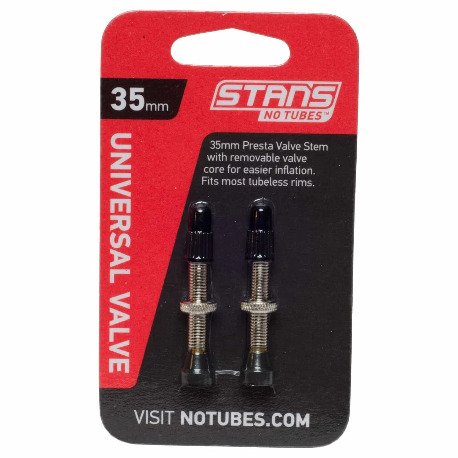 Stans Notubes Universal Valve Tubeless-Ventil Messing – Bild 2
