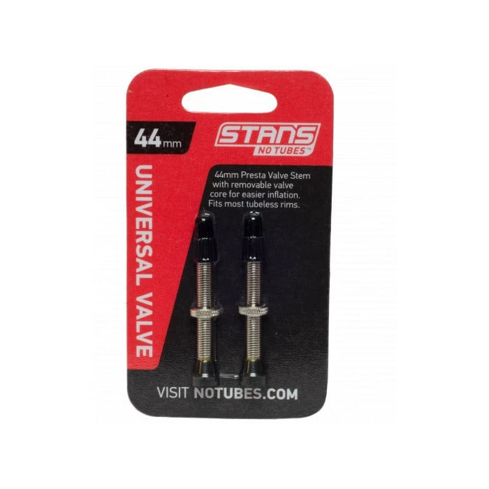 Stans Notubes Universal Valve Tubeless-Ventil Messing – Bild 3