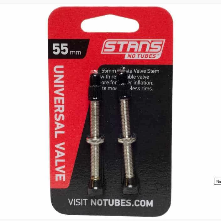 Stans Notubes Universal Valve Tubeless-Ventil Messing – Bild 4
