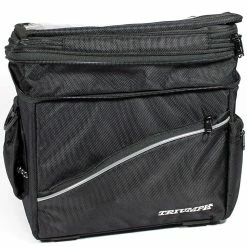 Triumph Maxi Plus Fahrrad-Lenkertasche Schwarz