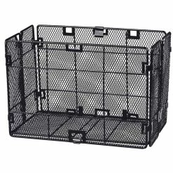 Unix Ariano Fahrradklappkorb Schwarz